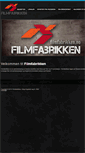 Mobile Screenshot of filmfabrikken.no